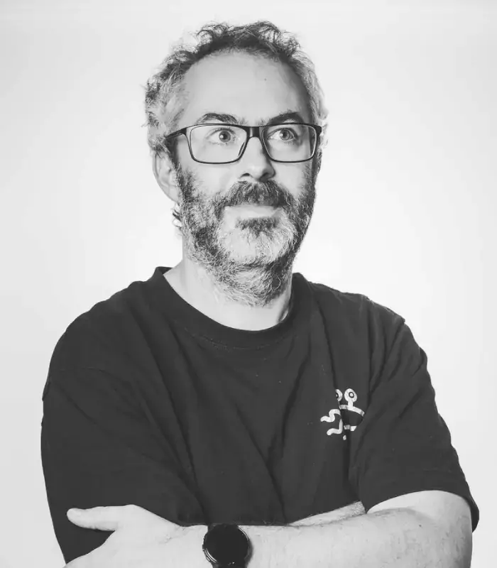 Portrait of Antoine Sinton, Co-founder and CSO of Continuity