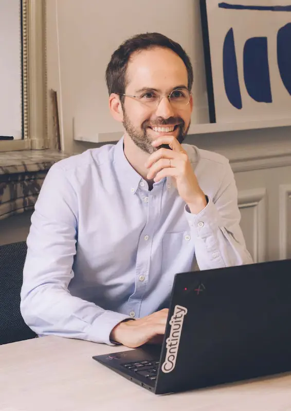 Benoit Pastorelli  Founder & CEO, Continuity